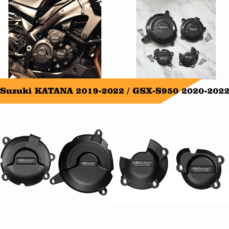 

For Suzuki KATANA 2019-2022 GSX-S950 2020-2022 Engine Cover Protector for GBRacing