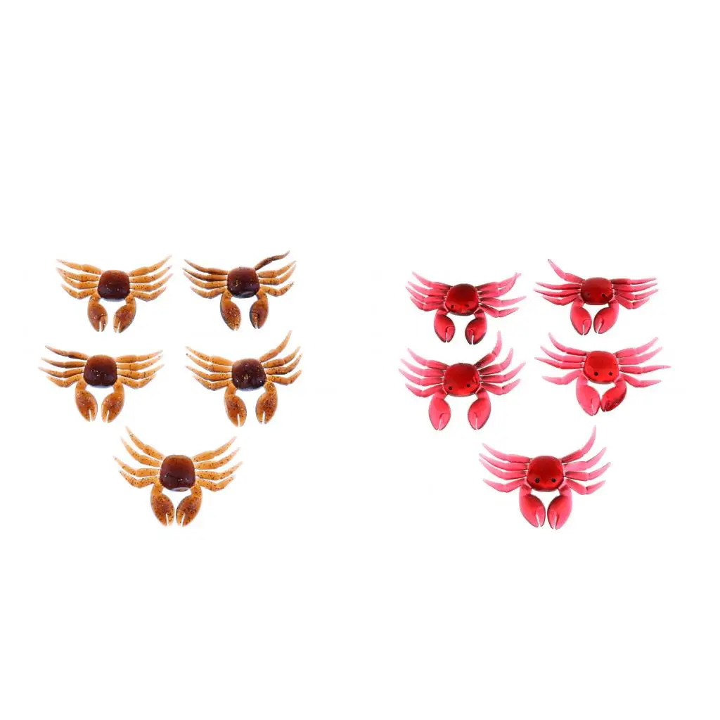 

5 шт., искусственная мягкая рыболовная приманка