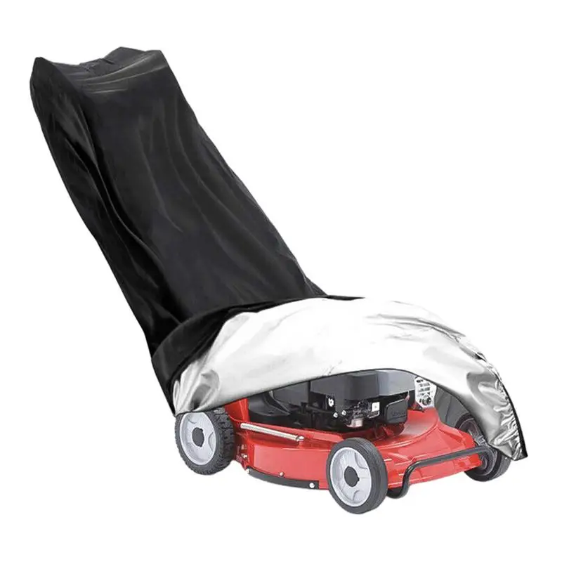 

Чехол для газонокосилки пылезащитный чехол для газонокосилки 210D с серебряным покрытием Oxford универсальные УФ-стойкие аксессуары для газонокосилки