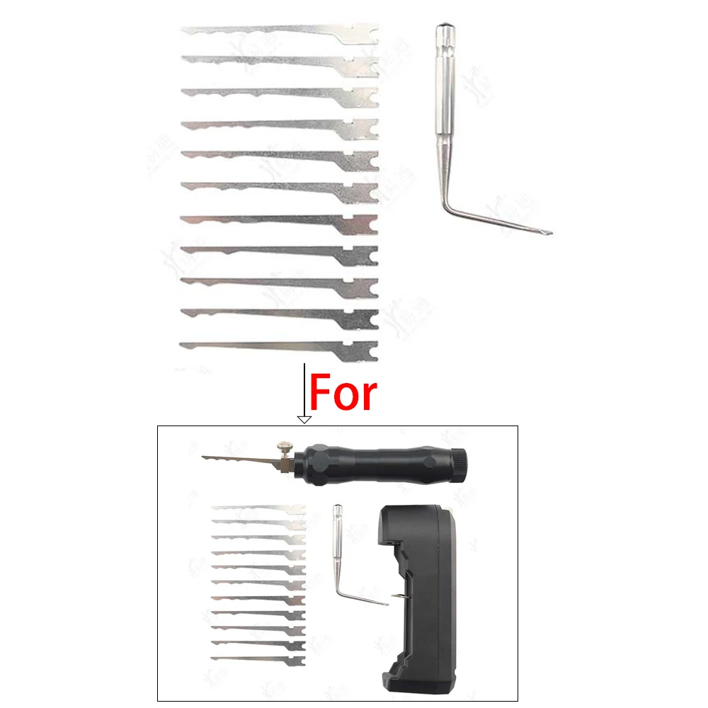 

12 шт. аксессуары для слесарного инструмента Extreme storm-электрической щетки с крючком