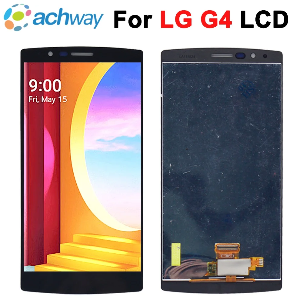 

Оригинальный дисплей 5,5 дюйма для LG G4, ЖК-дисплей H815, дисплей с сенсорным экраном и рамкой для LG G4, сменный ЖК-дисплей H810 H811 H815