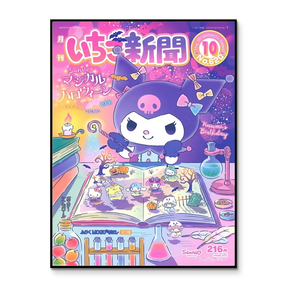 

Настенные постеры MINISO с аниме персонажами