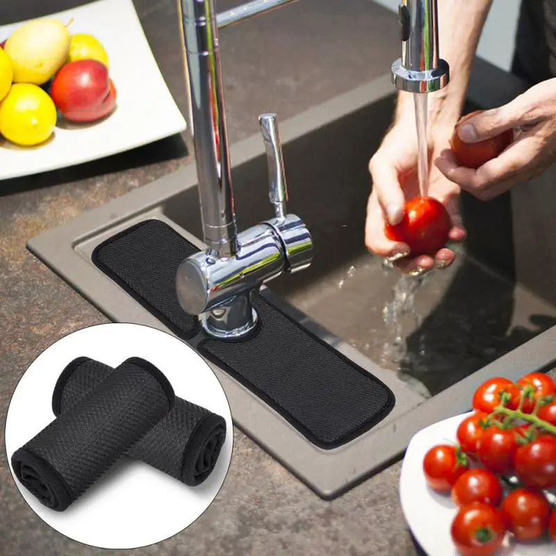 

Абсорбирующий коврик для кухонного смесителя с защитой от брызг