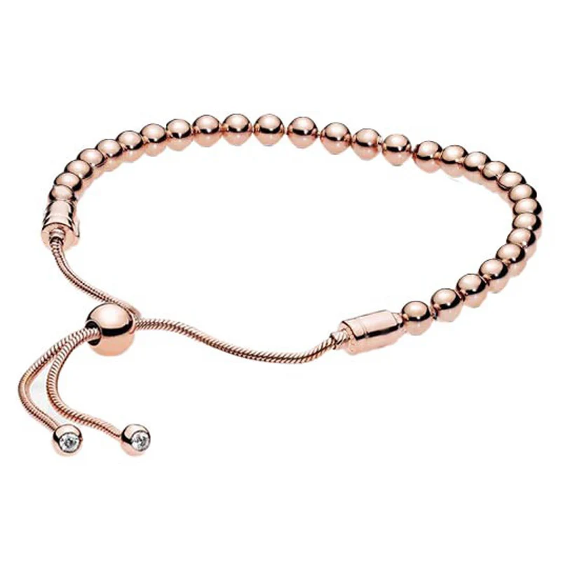 Новинка регулируемый браслет для популярного браслета сделай сам с серебряными