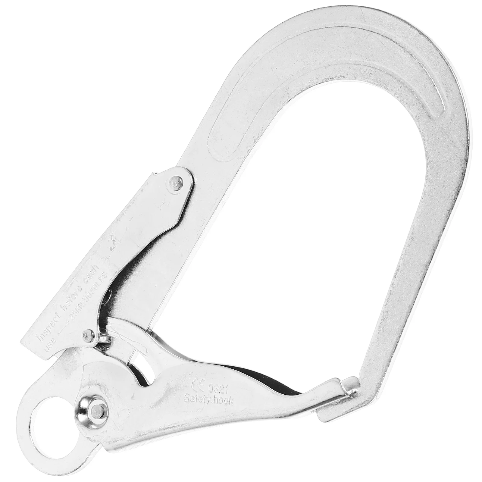 

Self-Locking Big Hook Rope Quick Link Connectors Links Safety Chain Steel Alloy