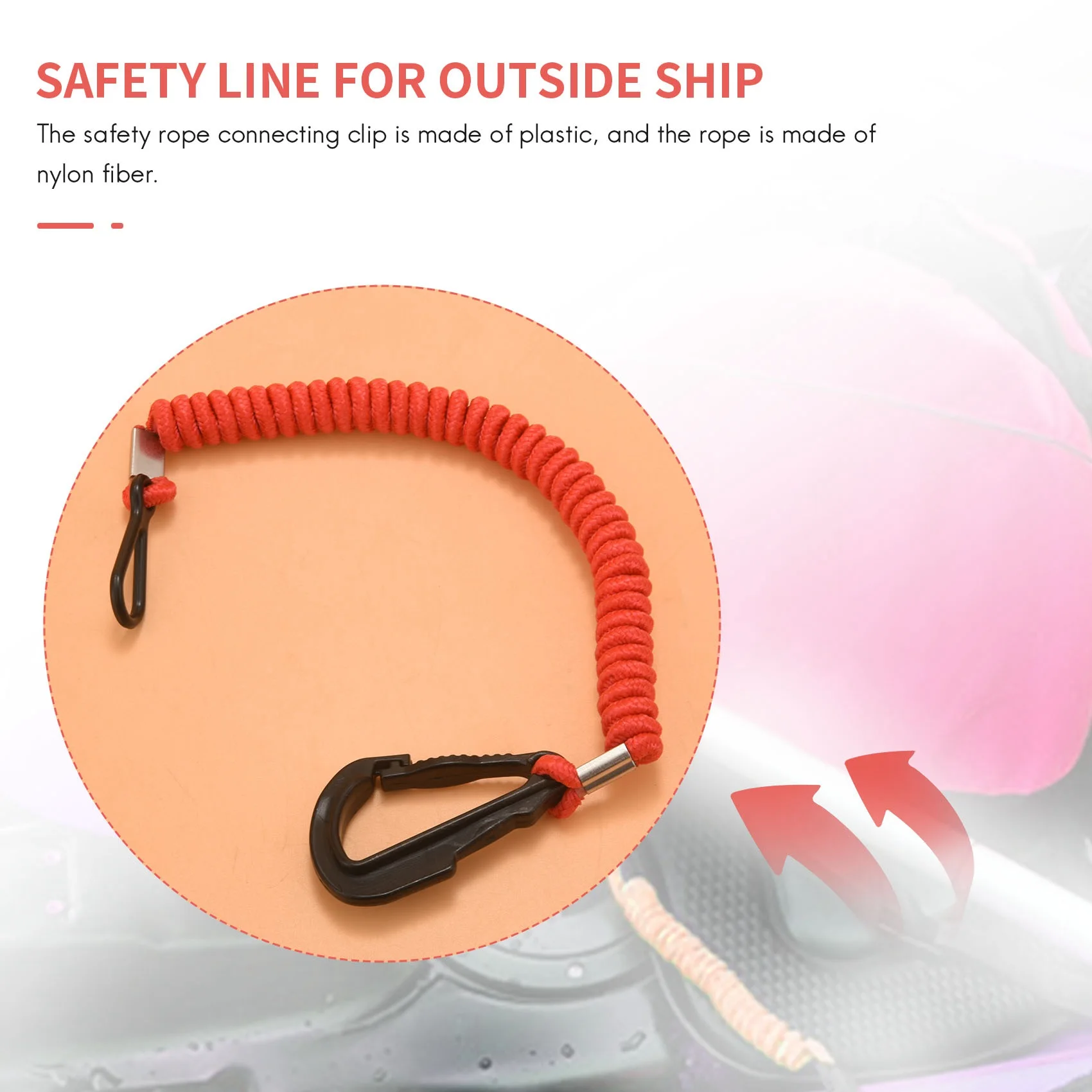 

8M0092850 безопасный аварийный выключатель для лодки, сменный шнурок для 15920Q54 823037A09, красный переключатель аварийной остановки