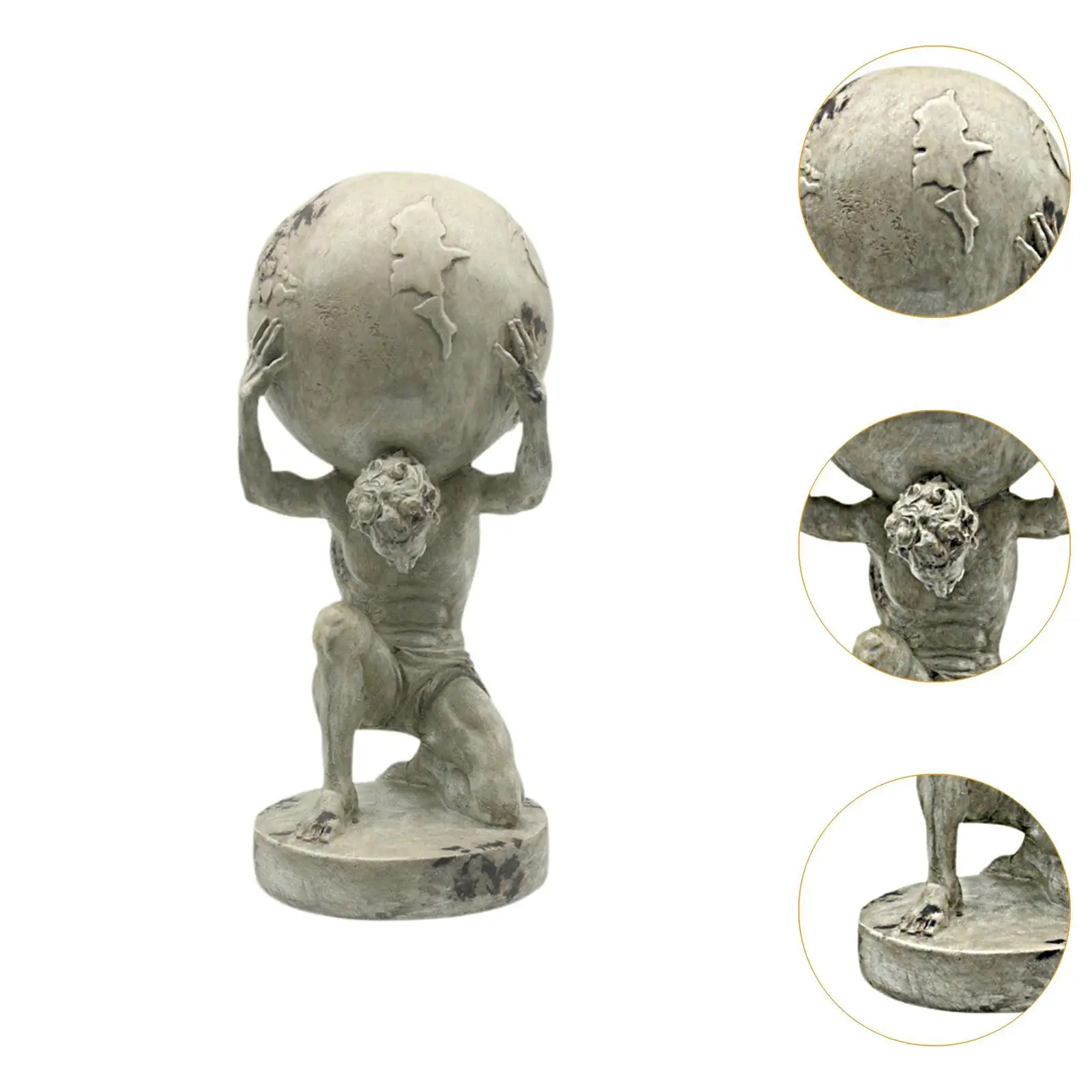 Переносная статуя Мира титана ручная работа артефакт орнамент фэн-шуй украшение