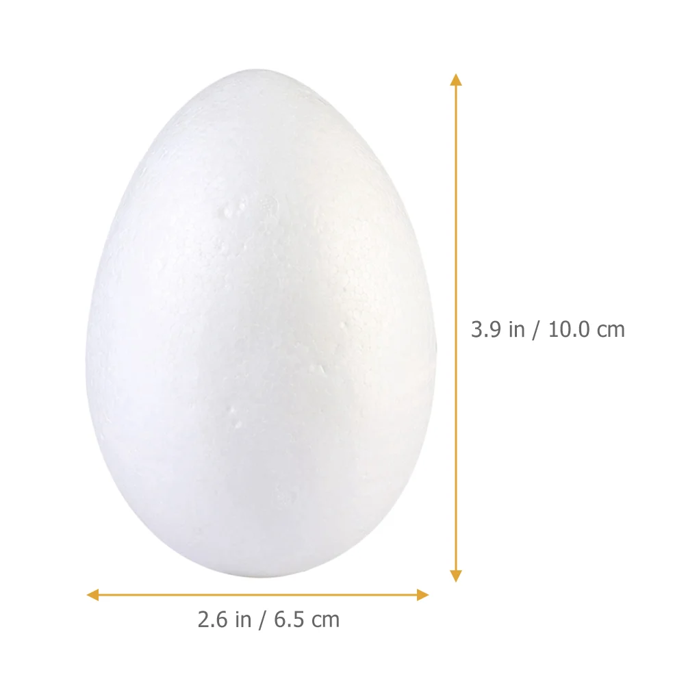 10 шт. пасхальные яйца из пены сделай сам яйцо подвесное украшение для вечеринки