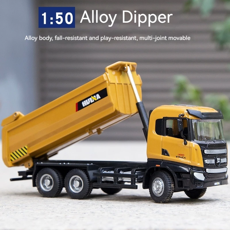 Huina Игрушки-симуляторы 1:50 Сплав Статическая модель здания Автомобиль