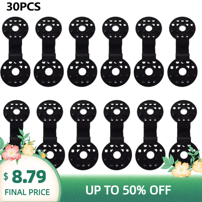 

Shade Cloth Heavy Duty Lock Grip Shade Cloth Plastic Clips Fence Fabric for Garden Netting Anti Bird Netting Sun Shade Net