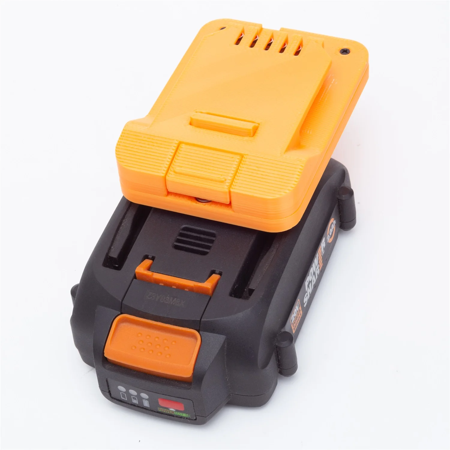 Адаптер для батареи Worx 20 в 6-контактный литиевый аккумулятор Aldi Ferrex