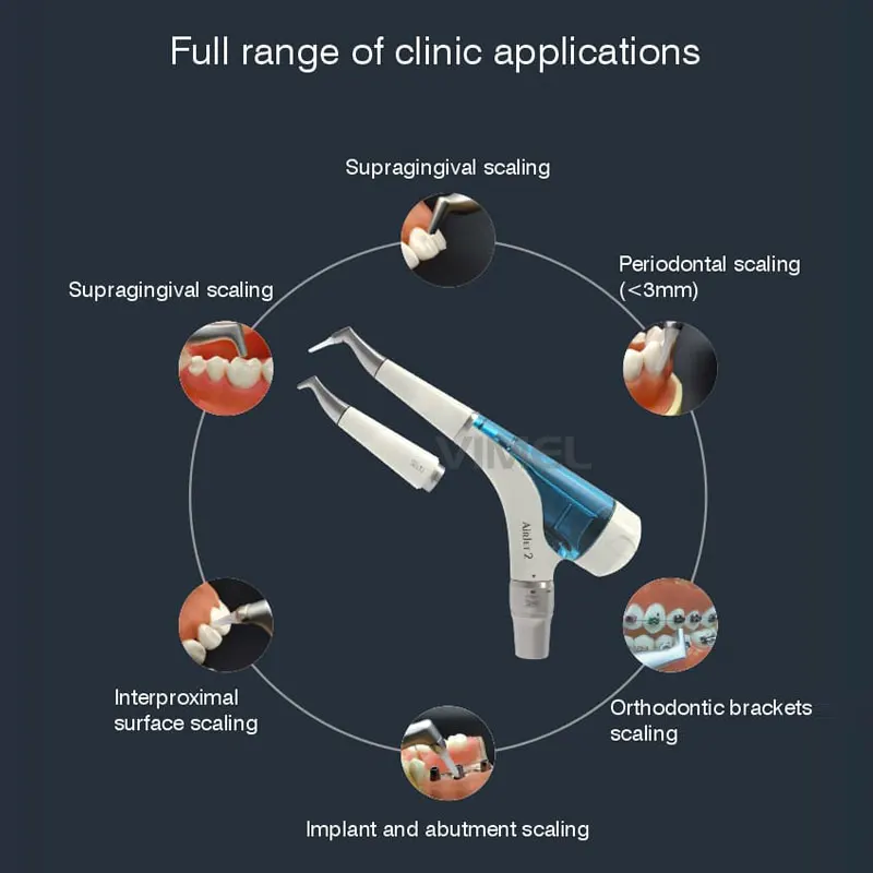 Стоматологический аппарат для полировки зубов