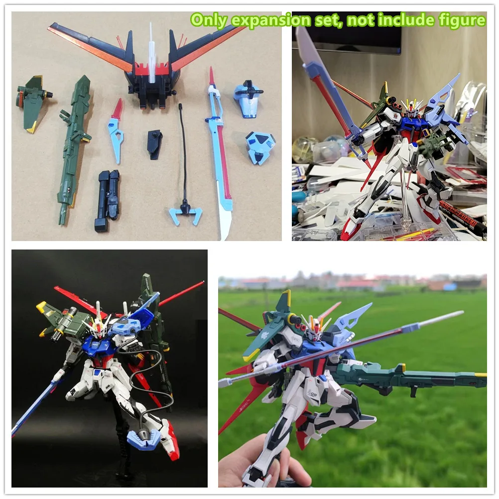 

Идеальный расширенный пакет страйка для 1/144 EG HG GAT-X105 Strike MBF-02 Strike Rouge model D053