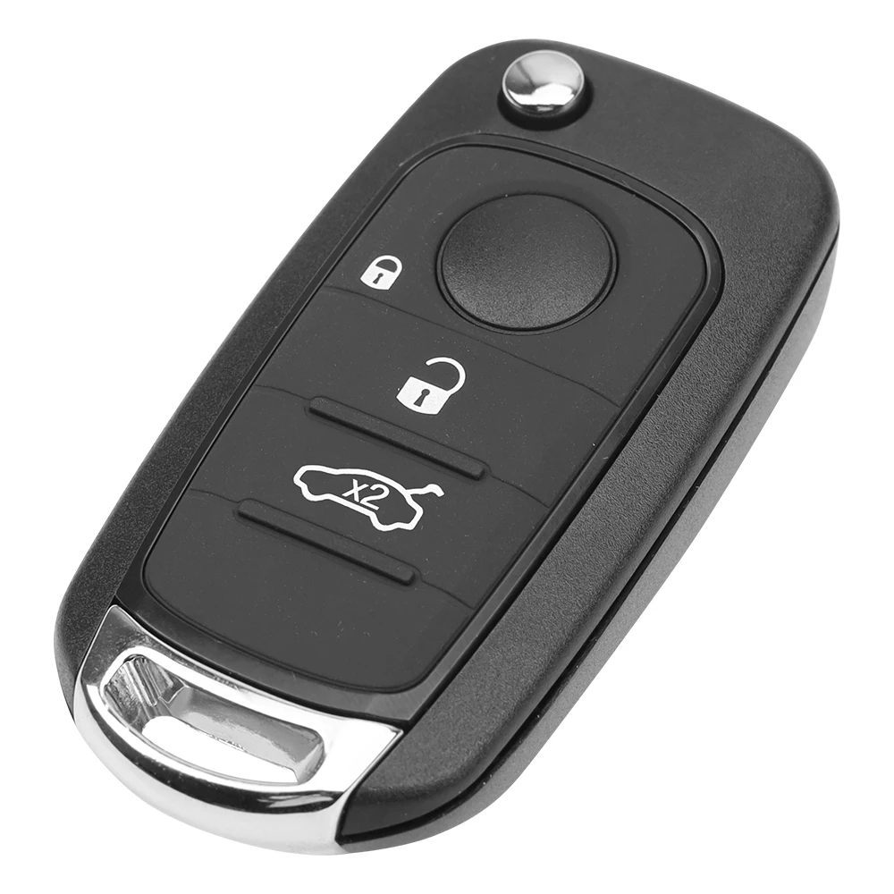 Xuri 2ADPXFI5AM433TX флип-пульт дистанционного ключа автомобиля 4A чип MQB48 чип 433 МГц для Fiat Tipo Toro Nuovo presentation 500X Crono Egea 2016-2018