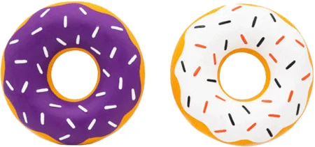 

JMT Хэллоуин Латекс Donutz 2pk