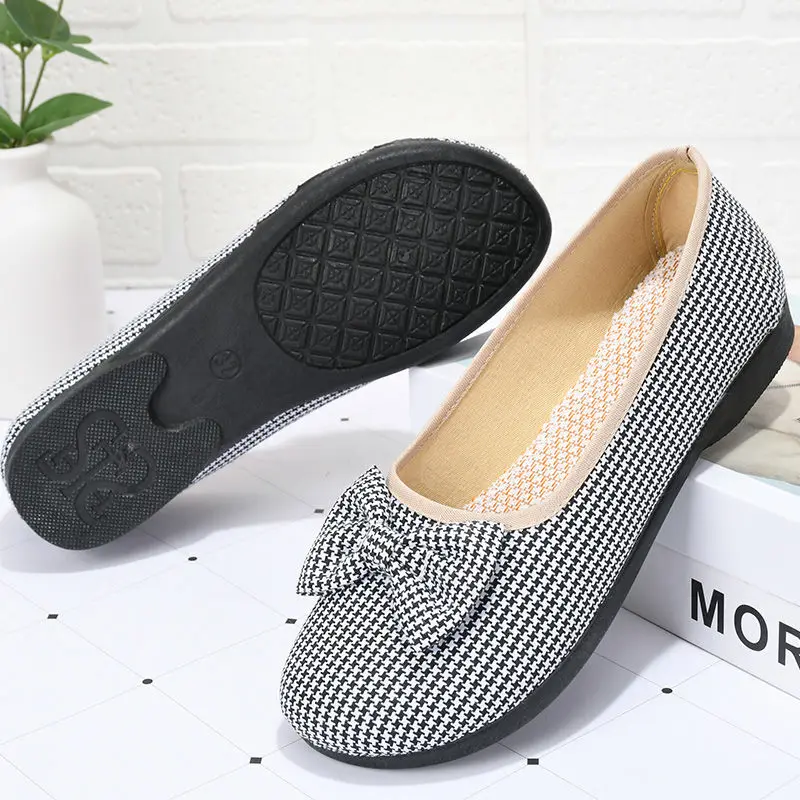 Women Flats Loafers Shoes Woman Comfortable Casual Ladies Shoes Sneakers Women Slip-on Ballerina Flats Shoes Zapatillas Mujer