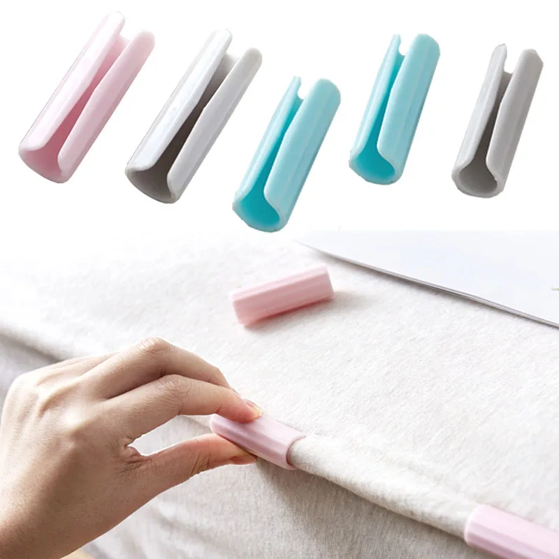 

Зажимы Пластиковые нескользящие для простыни, держатель для матраса, для дома, 6/12 шт.