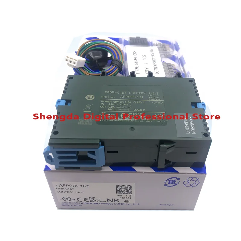 Новый оригинальный программируемый логический контроллер AFP0RC16T PLC 24V DC выход