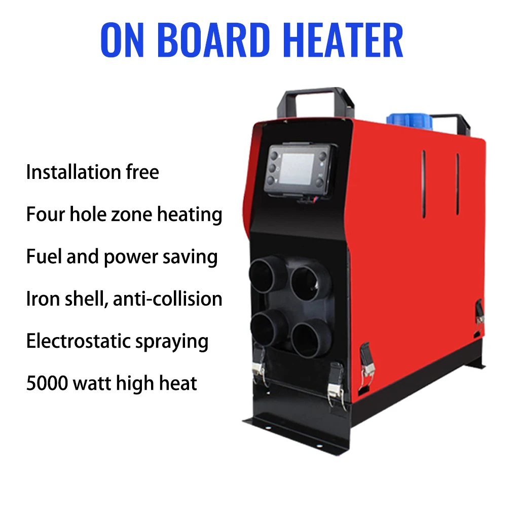

Universal Digital Display Car Parking Air Heater Truck Heating Fan Warmer