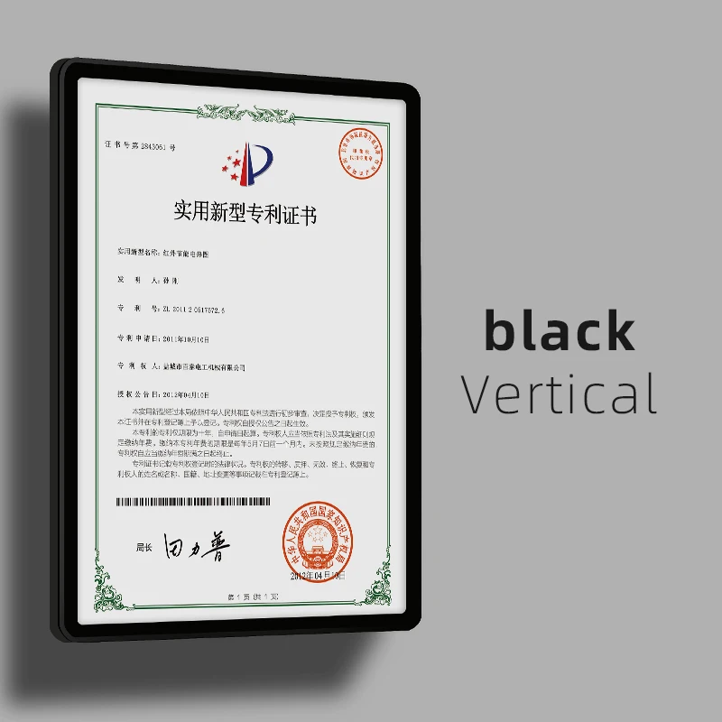 Прозрачные настенные рамки для документов формата А4/А3 рекламный плакат