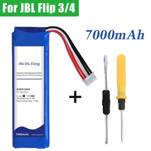 Аккумулятор для динамика DaDaXiong 7000 мАч 01, специальный выпуск 4 для JBL 3 Flip3, серый GSP872693 P7630