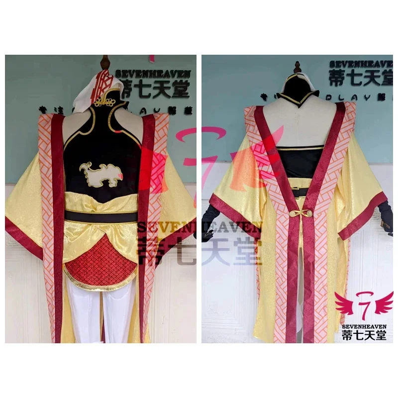 Аниме Record of Ragnarok Косплей Первый Император Цийна Костюм Хэллоуин Униформа Женская