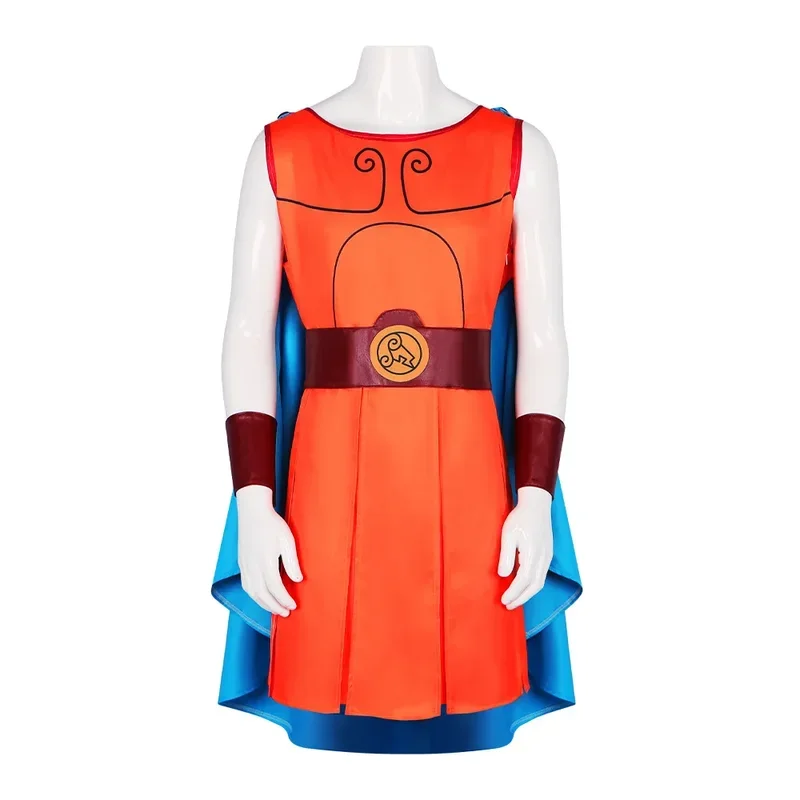 Костюм для косплея американского аниме Hercules Zeus длинная свободная накидка в стиле