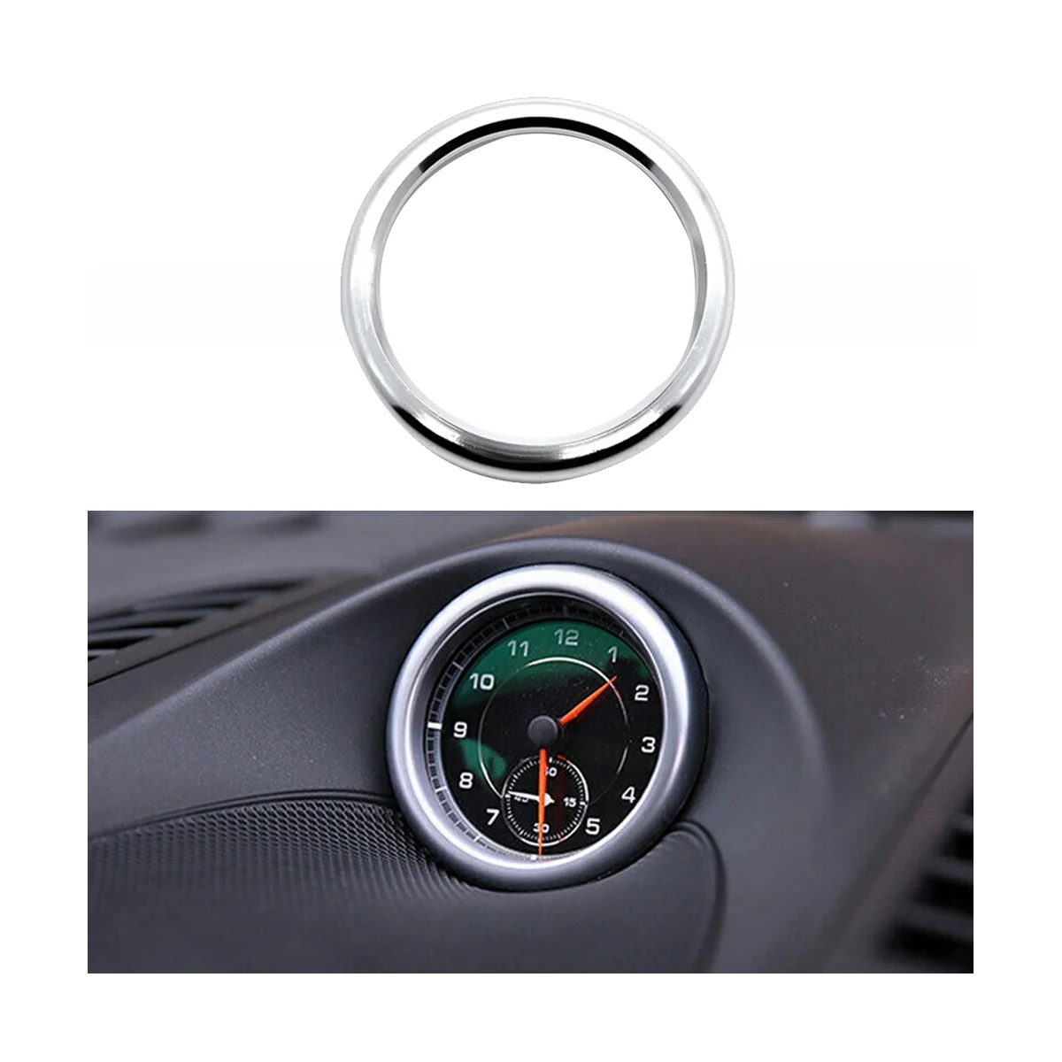 Компас секундомер отделка кольцо автомобильные аксессуары для