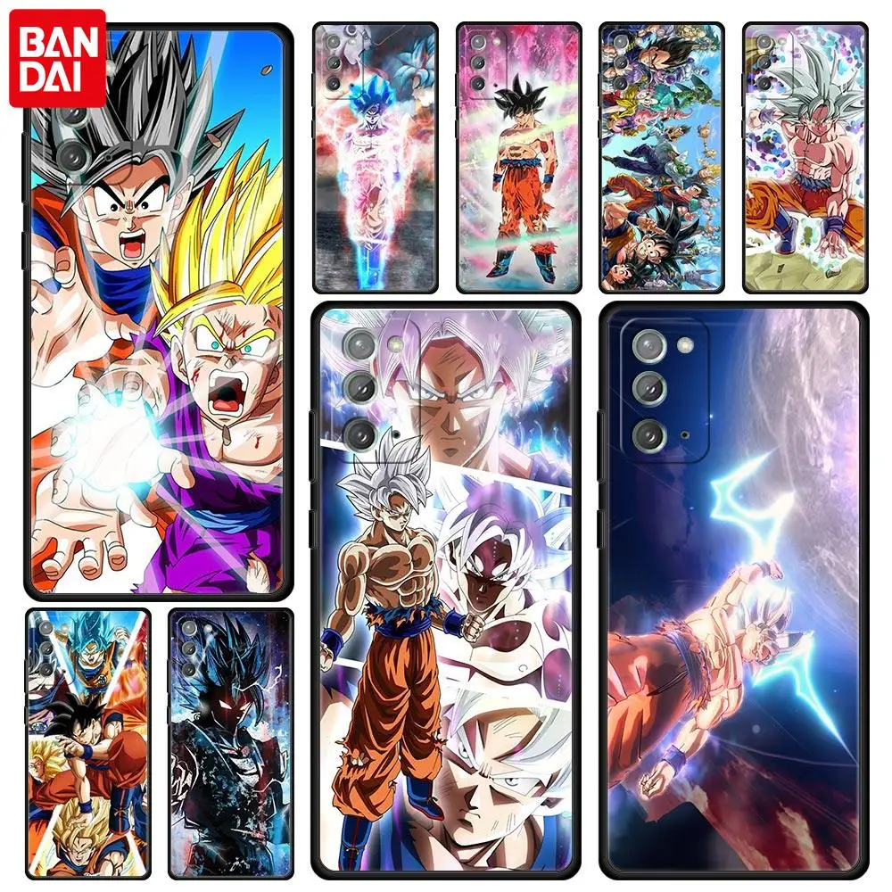 

dragon ball Ultra Case for Samsung Galaxy S21 S22 Ultra Note 8 9 10 Plus 20 Ultra 5G A21s A31 A51 A71 Phone Cover Coque