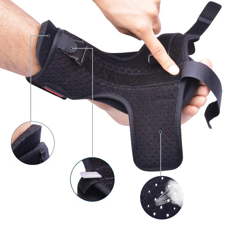 

Adjustable Plantar Fasciitis Splint Foot Orthosis Stabilizer Brace Pain Relief