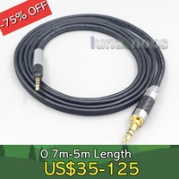 2 5mm 4 4mm xlr black 99 pure pcocc earphone cable for sennheiser hd598 hd598se hd559 hd569 hd579 hd599 hd558 hd518 ln007117