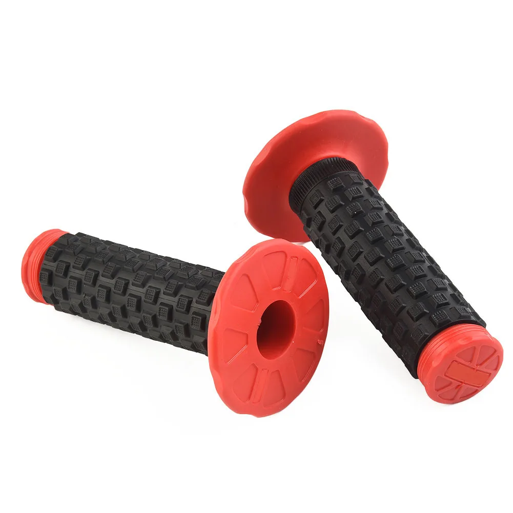 

7/8 Inch Motorcycle Retro Rubber Classic Motorbike Non-slip Handle Bar Unviersal Vintage Moto Handlebar For Dirt Bike Motorcycle