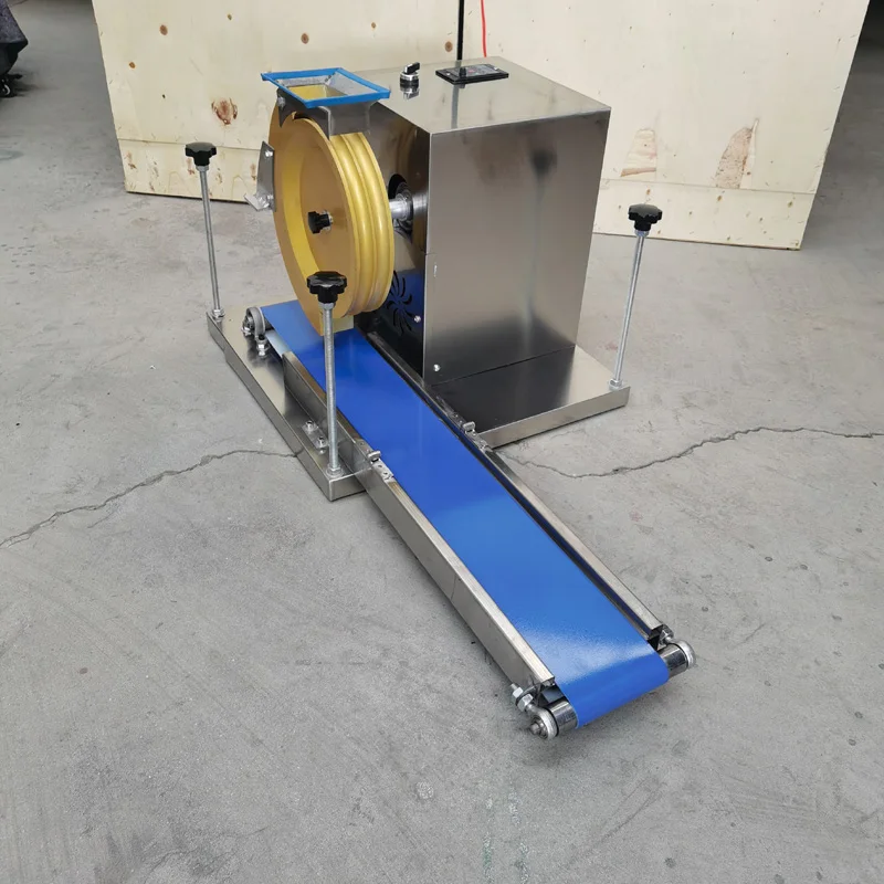 

Коммерческий автоматический делитель теста из нержавеющей стали, 550 г, Круглый делитель для пиццы, фотография пиццы