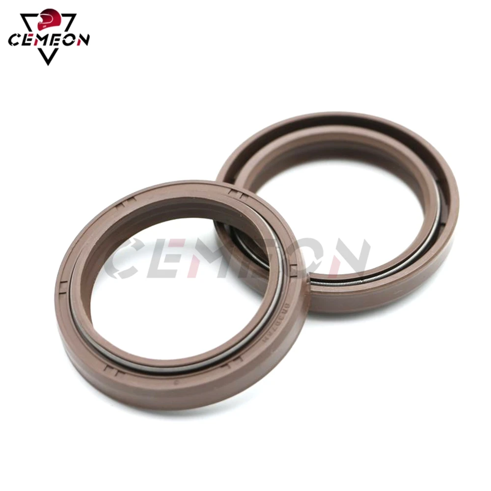 

Universal Triumph Suzuki Yamaha Kawasaki Honda Aprilia Motorcycle Oil Seal Dust seal Fork seal 41 X 53 X 8/10.5