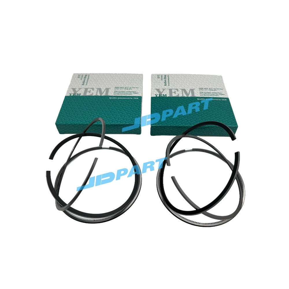 2 шт. поршневые кольца 2D94 для дизельных двигателей Komatsu