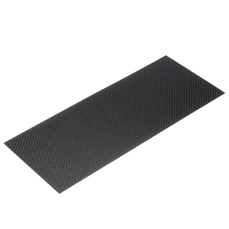 

100Mm X 250Mm Carbon Fiber Sheet Laminate Plate Panel 3K Twill Matte Finish Pure Carbon Fiber Board
