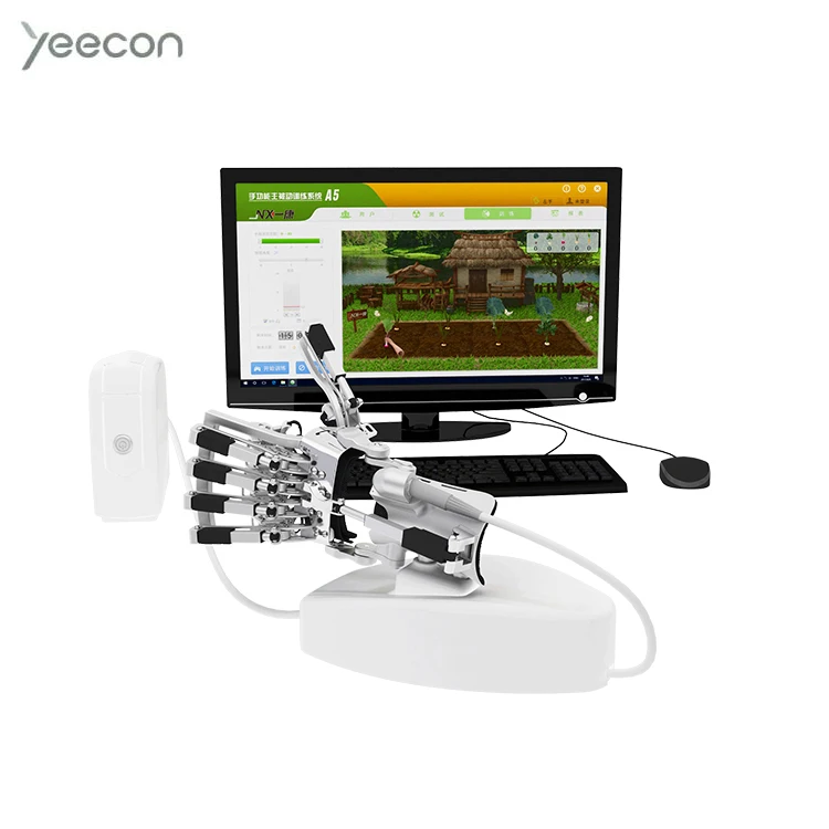 

Hand Therapy Equipment - Advanced Occupational Therapy Finger Rehabilitation Robotics