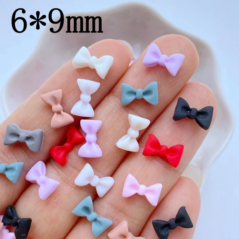 

Мини полимерные банты для декора 100 шт TSXJY