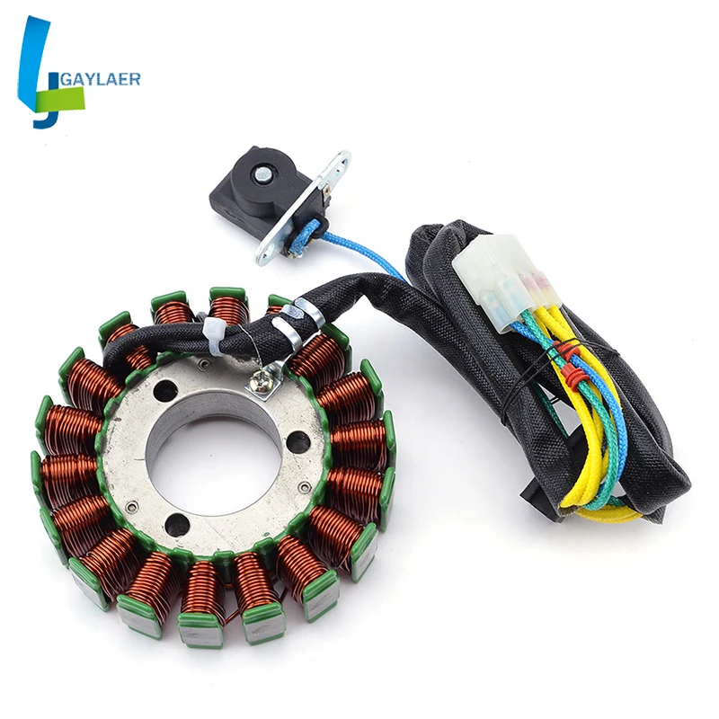 0452449 Катушка статора генератора для квадроцикла Polaris Phoenix 200 MD Quad Sawtooth 0454228 0454947