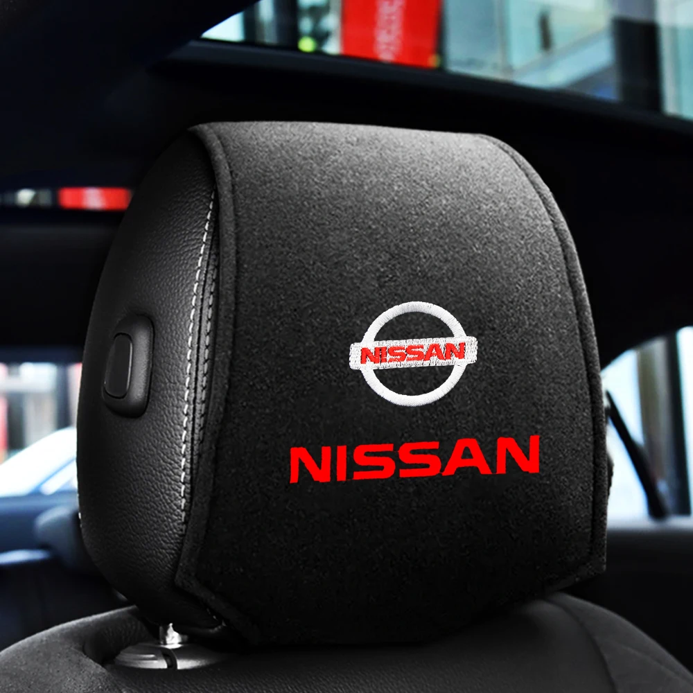 Чехол на автомобильный подголовник накидка для головы и шеи Nissan Qashqai J11 патруль