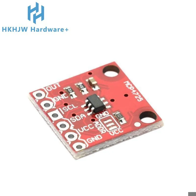 MCP4725 I2C DAC плата разработки модуля прерывания