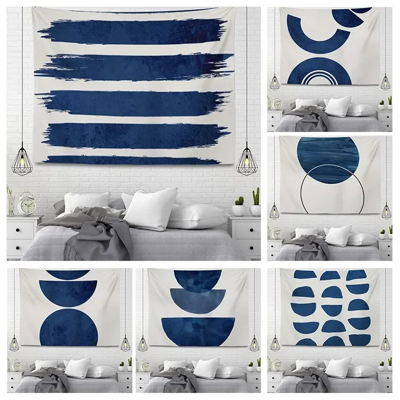 Настенный гобелен в эстетическом стиле украшение для дома и комнаты большая