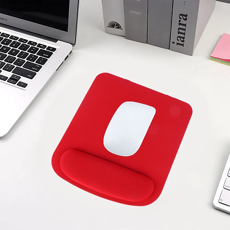 

EVA Mouse Pads With Wrist Soild Color Mat For Computer Gamer Laptop Table Non-slip Mouse Pad Custome Wristband Soft Mousepad