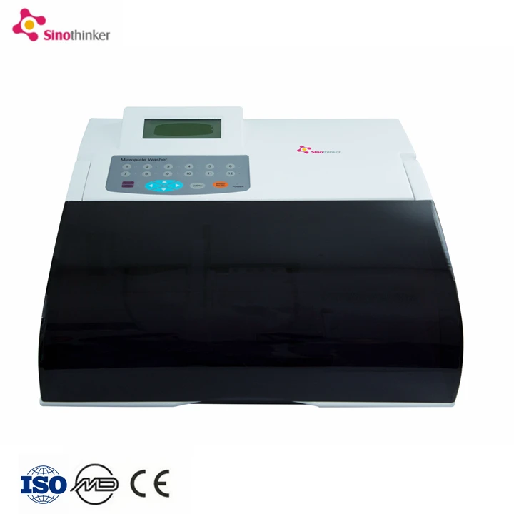 Полуавтоматическая медицинская машина Elisa Microplate Reader and Washer с инкубатором Sinothinker