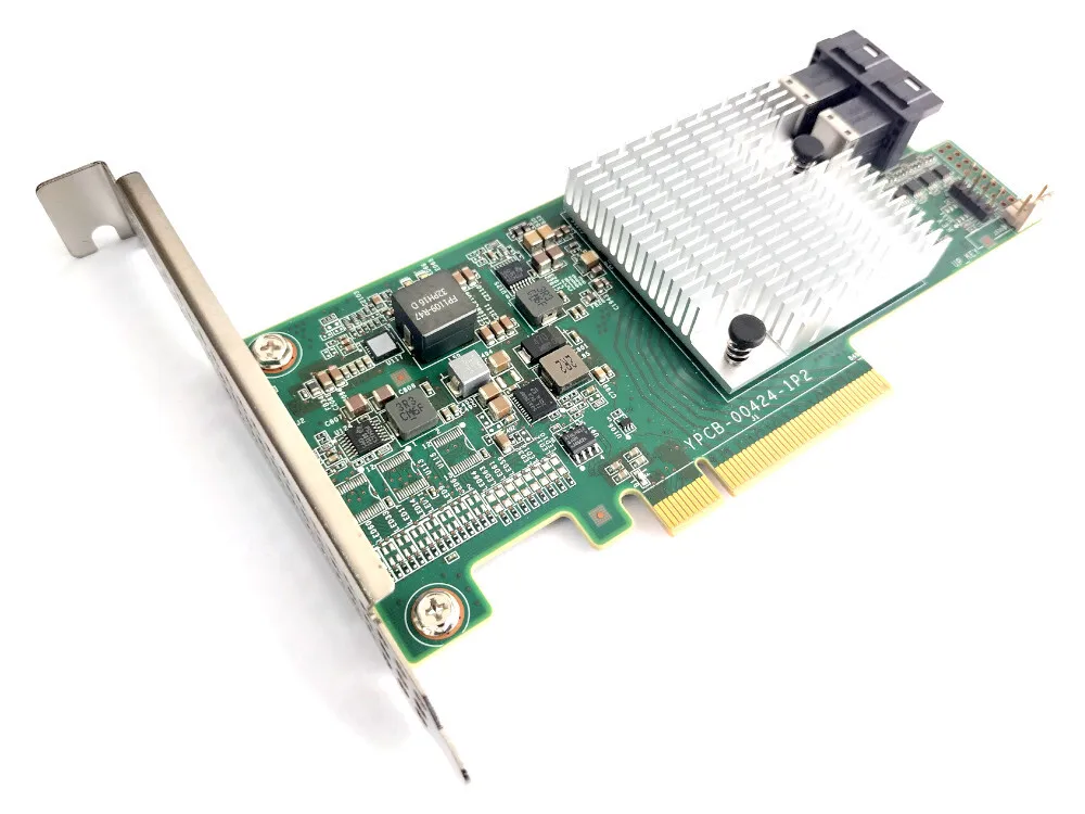 Фото Контроллер LSI Inspur 9300-8i SATA/SAS HBA IT-режим 12 ГБ PCIe x8 UnRaid TrueNAS №2