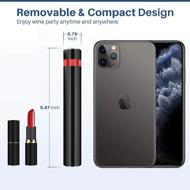 Воздушный насос открывалка для бутылок вина штифт удаления пробки штопор