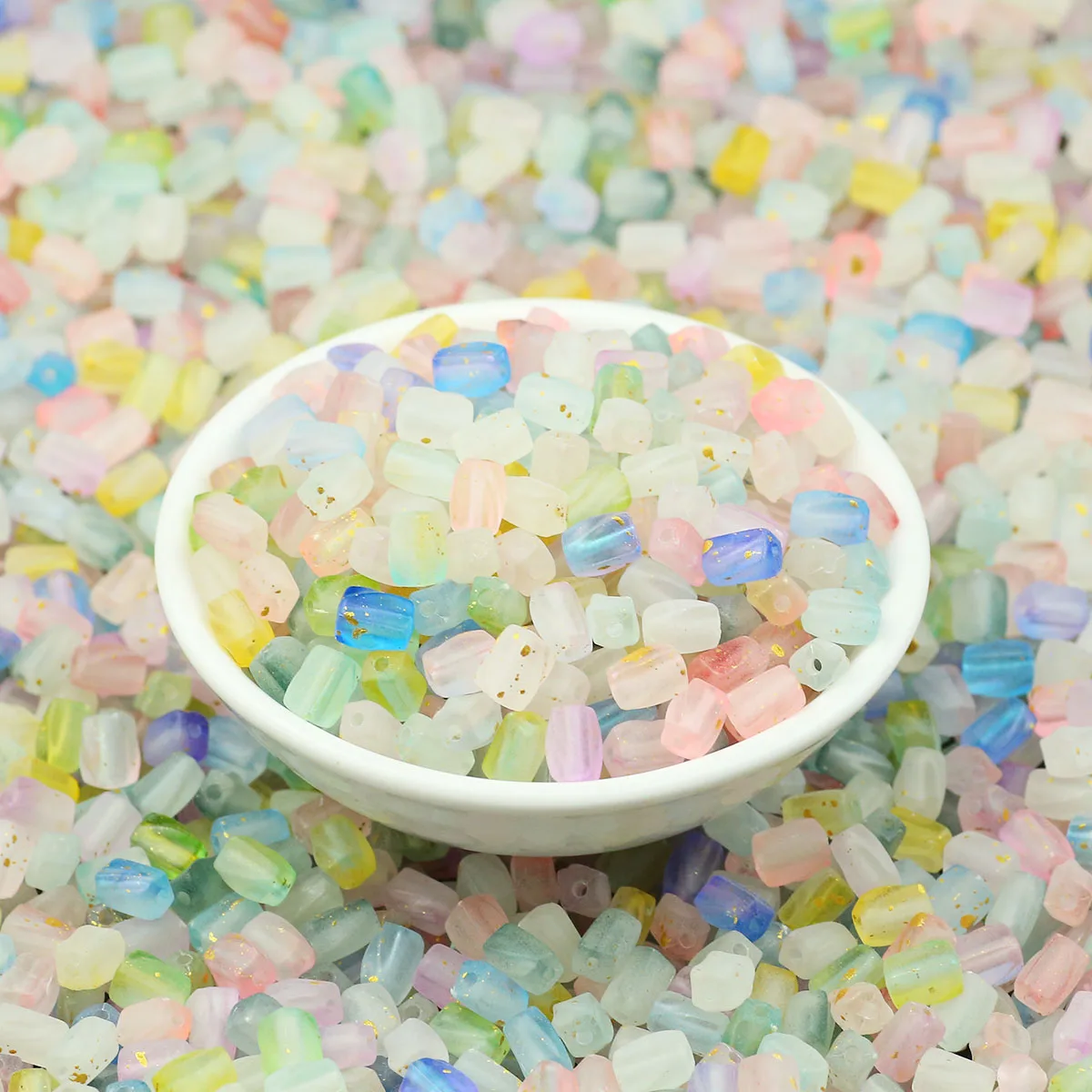 Прямоугольник с золотыми точками акриловые полупрозрачные свободные