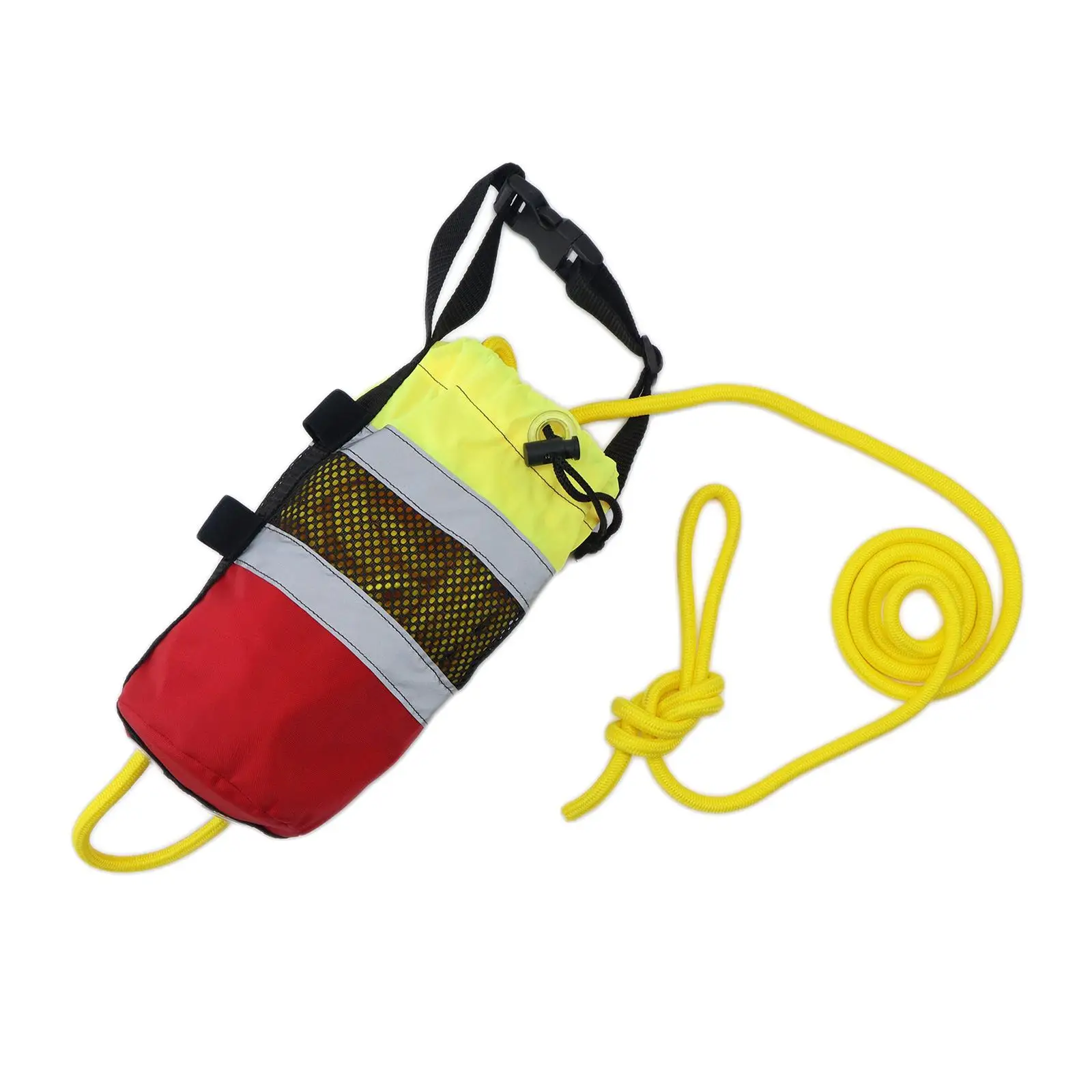 

Throw Bag Throwable High Visibility Reflective Kayaking Marine Throw Rope Equipment for Rafting Ice Fishing Boating Accessories