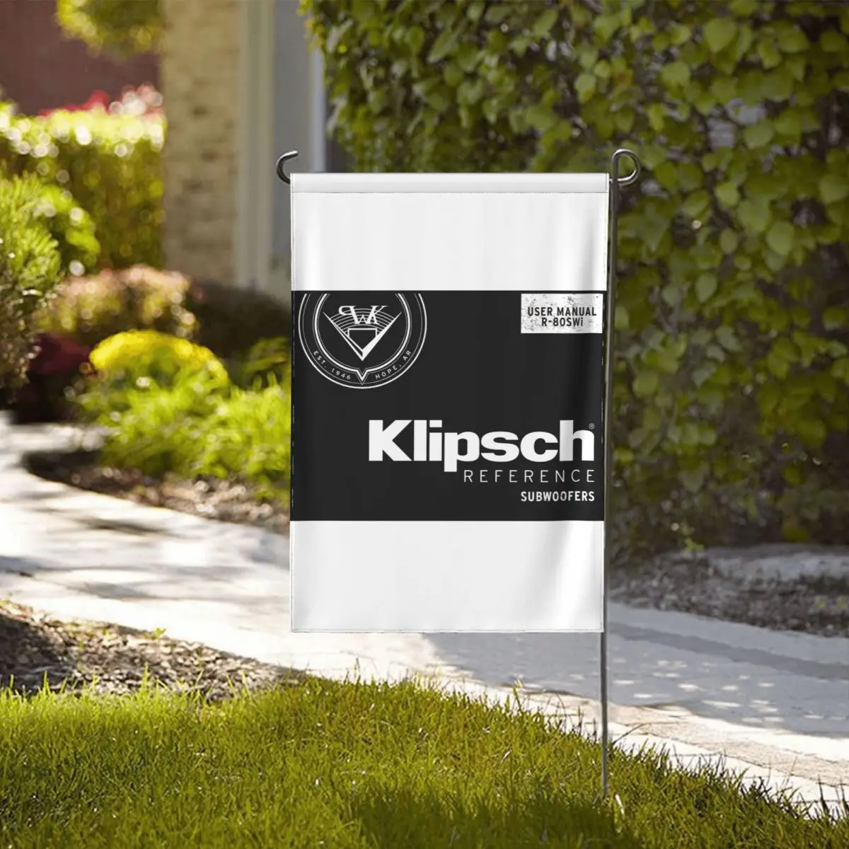 Украшение для сада Klipsch флаг с двусторонним принтом