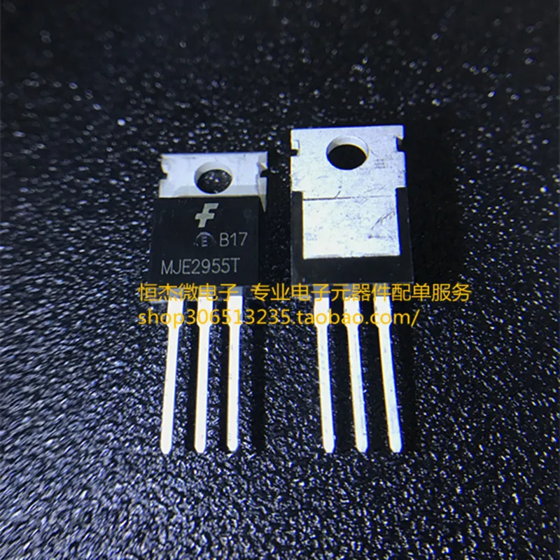 

5pcs/lot new original MJE2955T TO-220 triode PNP transistor